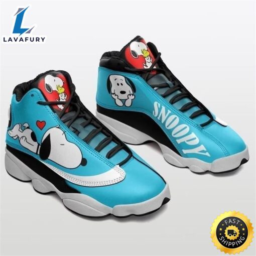 Snoopy Air Jordan 13 Sneaker Shoes