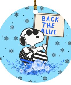 Snoopy Back The Blue Circle…