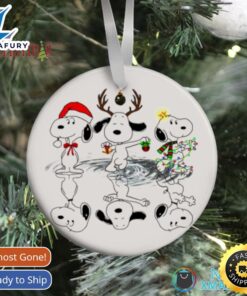 Snoopy Christmas Ornament Xmas 2023