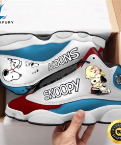Snoopy Custom Aj13 Sneakers Ver…