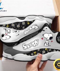 Snoopy Custom JD13 Sneakers Air…
