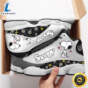 Snoopy Custom JD13 Sneakers Air…