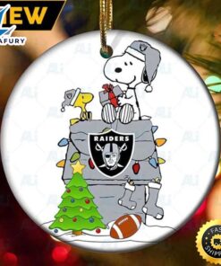 Snoopy Las Vegas Raiders NFL…