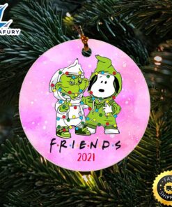 Snoopy Merry Grinchmas Friends Christmas…