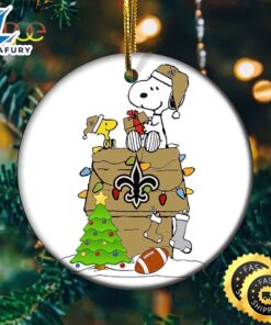 Snoopy New Orleans Saints NFL…