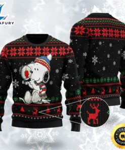 Snoopy Snowflake Ugly Snoopy Christmas…