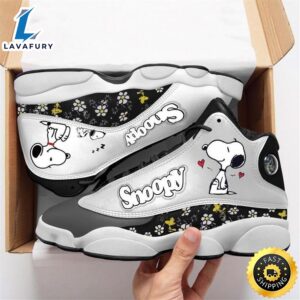 Snoopy air jordan13 shoes h10…