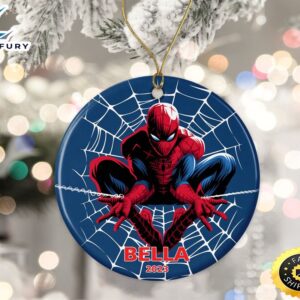 Spider Man Ornament Custom Name…