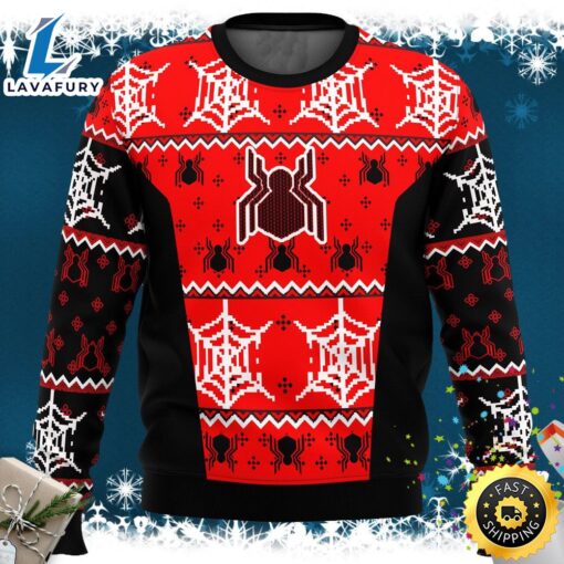 Spiderman Logo Marvel Christmas Marvel Christmas Sweater