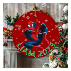 Spiderman Ornament, Spiderman Christmas 2023…