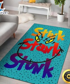 Stink Stank Stunk Grinch Face…