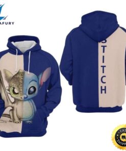 Stitch And Toothless Over Print…