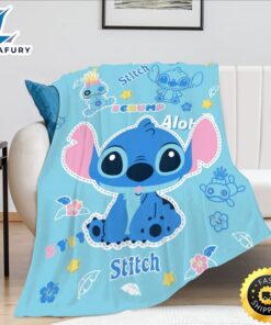 Stitch Blanket for Kids Cute…