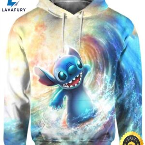 Stitch Surfing 3d All Over…