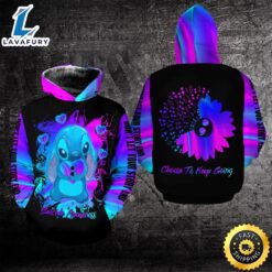 Suicide Awareness Hoodie 3d