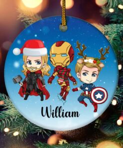 Superhero Christmas Ornament, Kids Ornaments,…