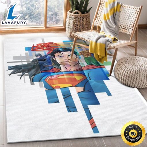 Superhero Meetup Movie Chrismas 2023 Marvel Christmas Rug