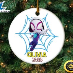 Superhero Ornament, Amazing Spidey and…