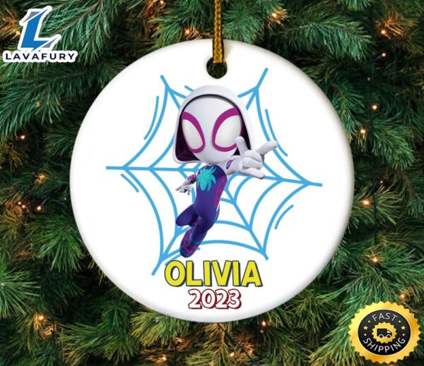 Superhero Ornament, Amazing Spidey and His Friends Ornament