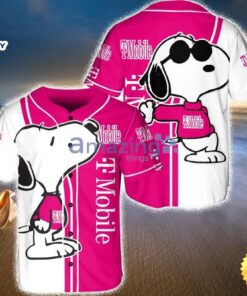 T-Mobile Snoopy Pink And White…