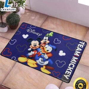 Team Mickey Disney Outdoor Doormat