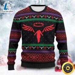 Team Valhalla Thor Marvel Christmas Marvel Christmas Sweater