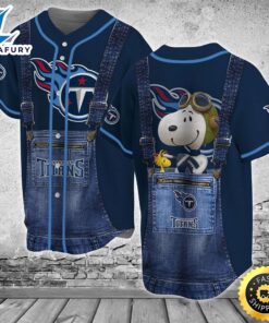 Tennessee Titans NFL Baseball Jersey…