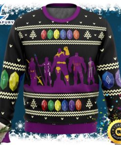 Thanos Marvel Ugly Christmas Marvel…