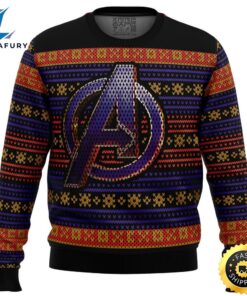 The Avengers Logo Marvel Christmas…
