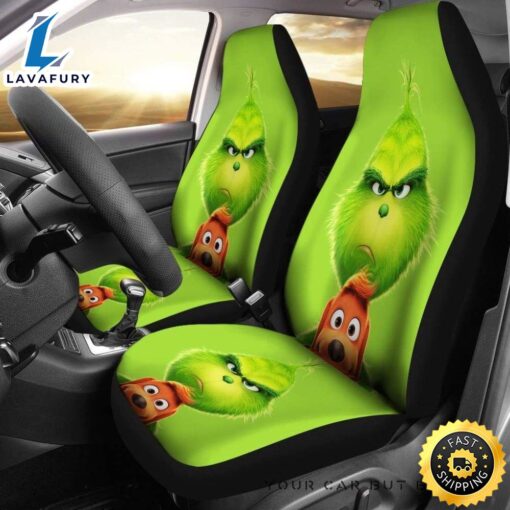 The Grinch 2023 Car Seat Covers