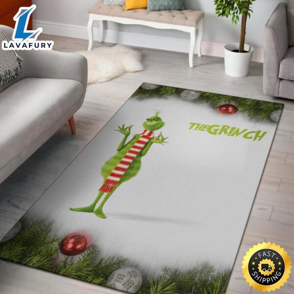 The Grinch Green How The Grinch Stole Christmas Grinch Rug
