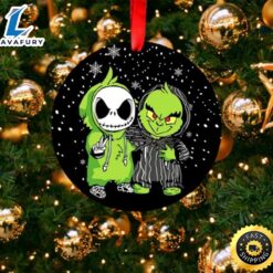 The Grinch Jack Skellington Christmas…