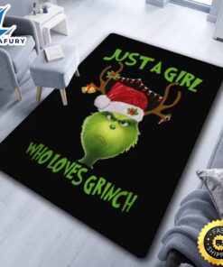 The Grinch Just A Girl…