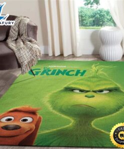The Grinch Living Room Carpet…
