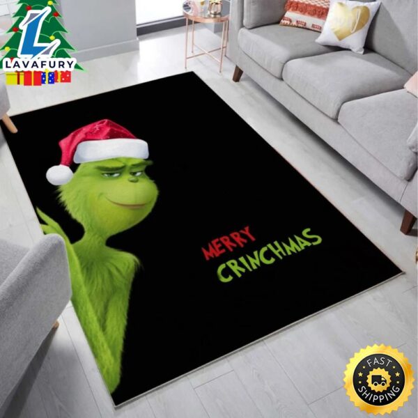 The Grinch Merry Christmas 2023 Gift Decor Grinch Christmas Rug