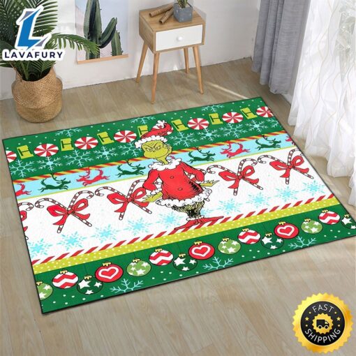 The Grinch Merry Christmas 2023 The Grinch Christmas Rug