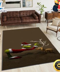 The Grinch Movie Christmas 2023 Grinch Christmas Rug