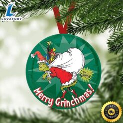 The Grinch Stole Christmas Merry Grinchmas Grinch Tree Ornament