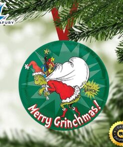 The Grinch Stole Christmas Merry…
