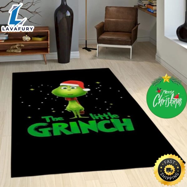 The Little Grinch Green How The Grinch Stole Christmas Grinch Rug