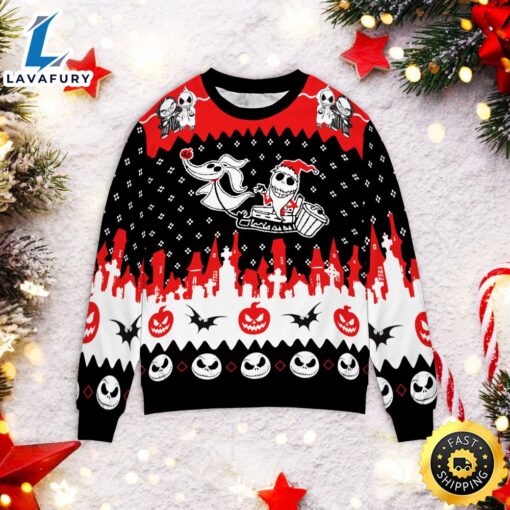 The Nightmare Before Christmas Christmas Sweater