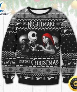 The Nightmare Before Christmas Ugly…