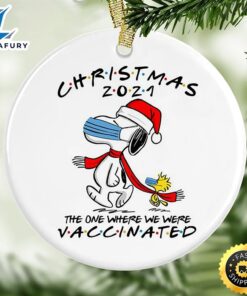 The Peanuts 2021 Snoopy Vaccinated…
