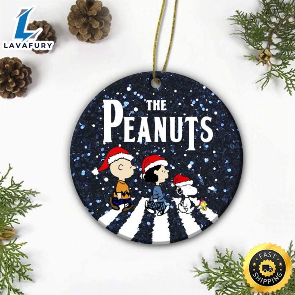 The Peanuts Snoopy Charlie Brown Christmas Tree Ornaments