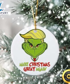 Trump The Grinch Face Funny…