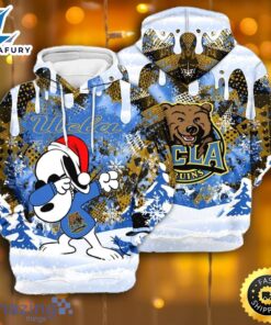 UCLA Bruins Snoopy Dabbing The…