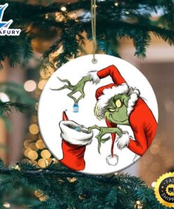 Vaccine Meaning Gift Grinch Christmas…