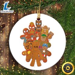 Womens Marvel Avengers Gingerbread Cookies…