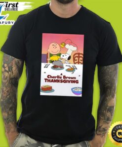 A Charlie Brown Thanksgiving Charlie Brown Thanksgiving Shirt