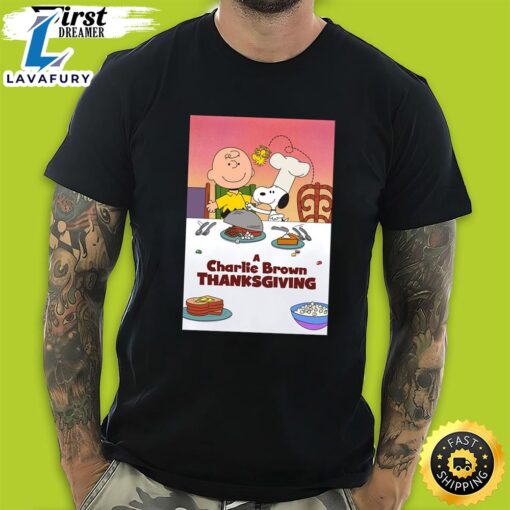 A Charlie Brown Thanksgiving Charlie Brown Thanksgiving Shirt